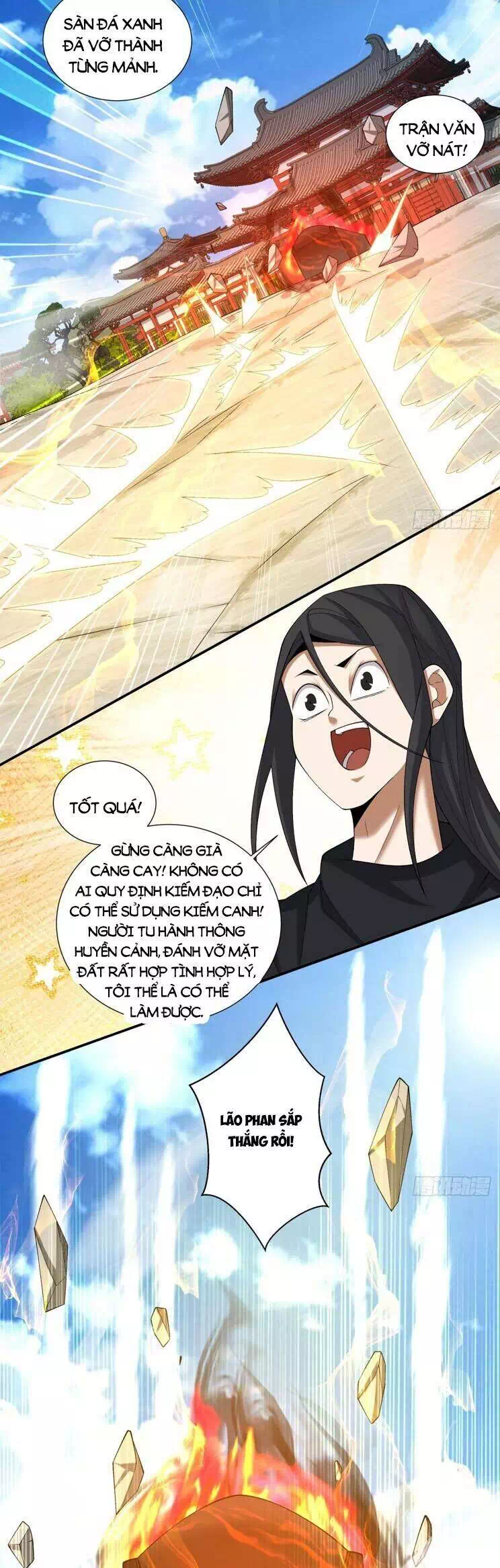 Truyện Tranh Đồ Đệ Của Ta Đều Là Đại Phản Phái trang 4