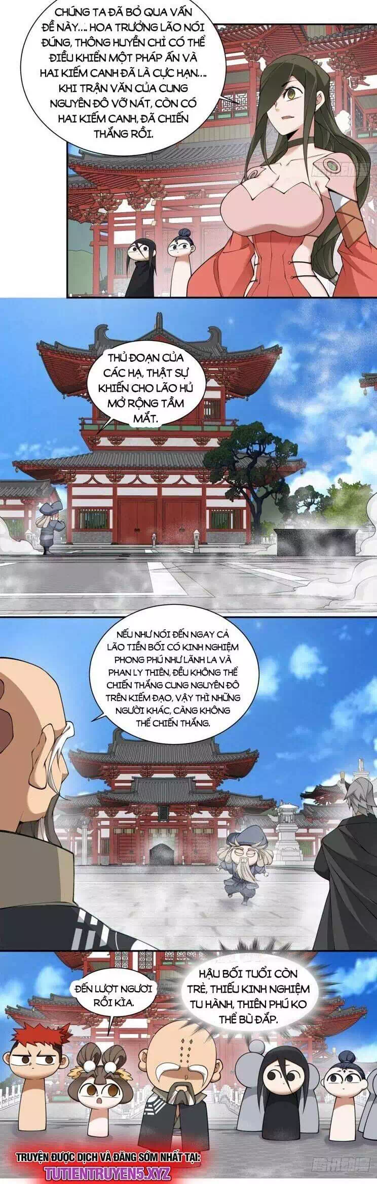 Truyện Tranh Đồ Đệ Của Ta Đều Là Đại Phản Phái trang 4