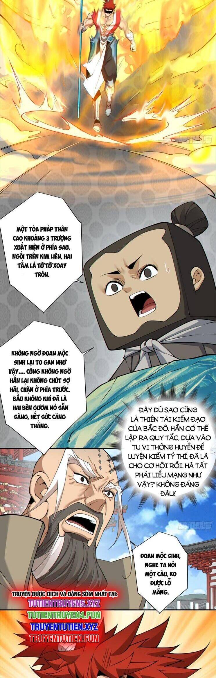 Truyện Tranh Đồ Đệ Của Ta Đều Là Đại Phản Phái trang 4