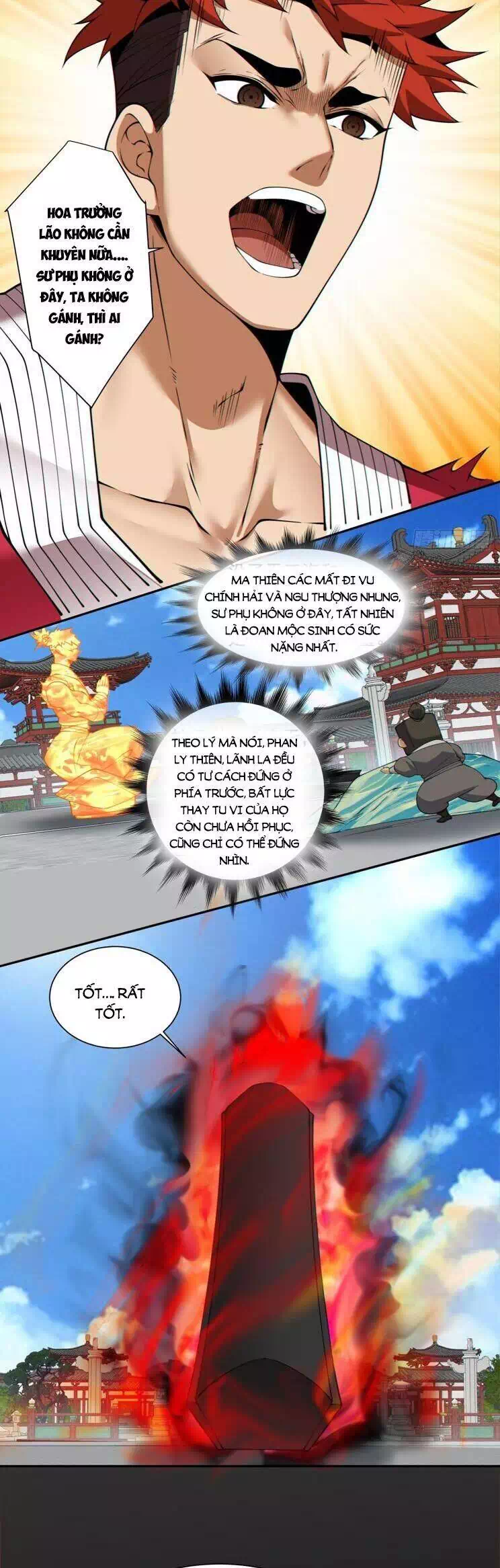 Truyện Tranh Đồ Đệ Của Ta Đều Là Đại Phản Phái trang 4