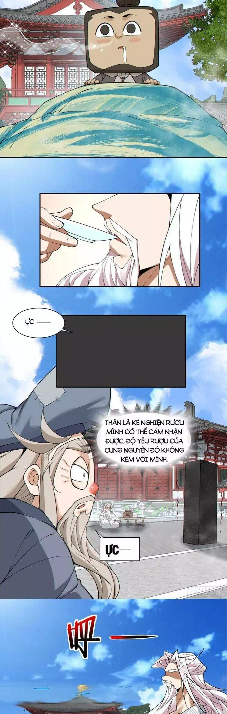 Truyện Tranh Đồ Đệ Của Ta Đều Là Đại Phản Phái trang 4