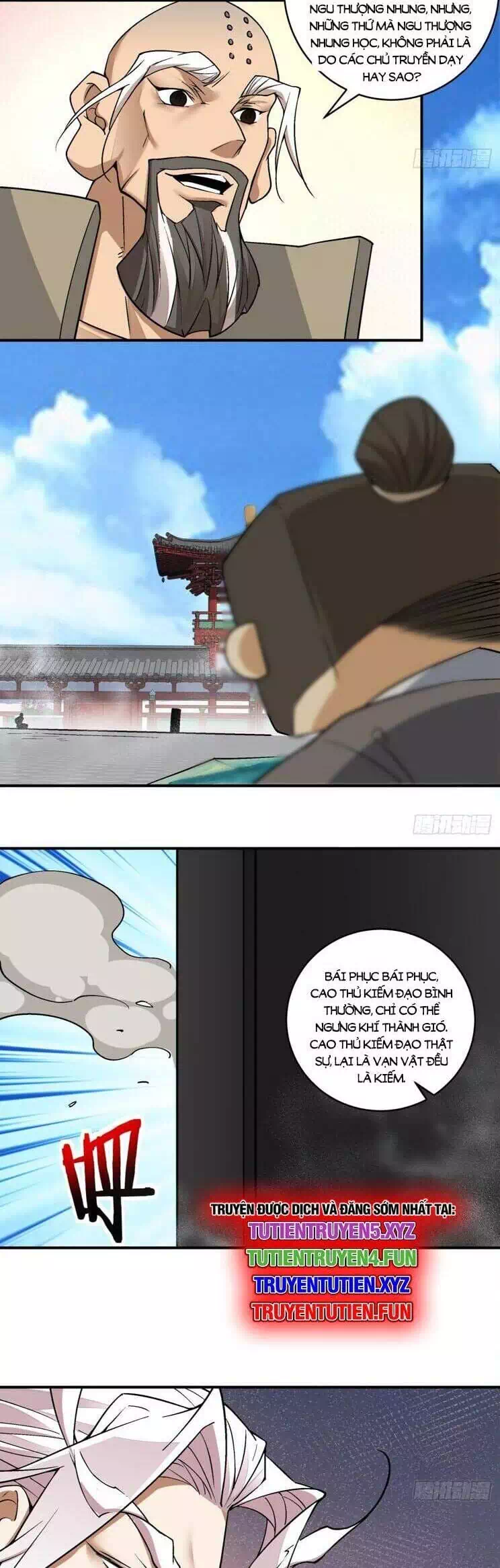 Truyện Tranh Đồ Đệ Của Ta Đều Là Đại Phản Phái trang 4