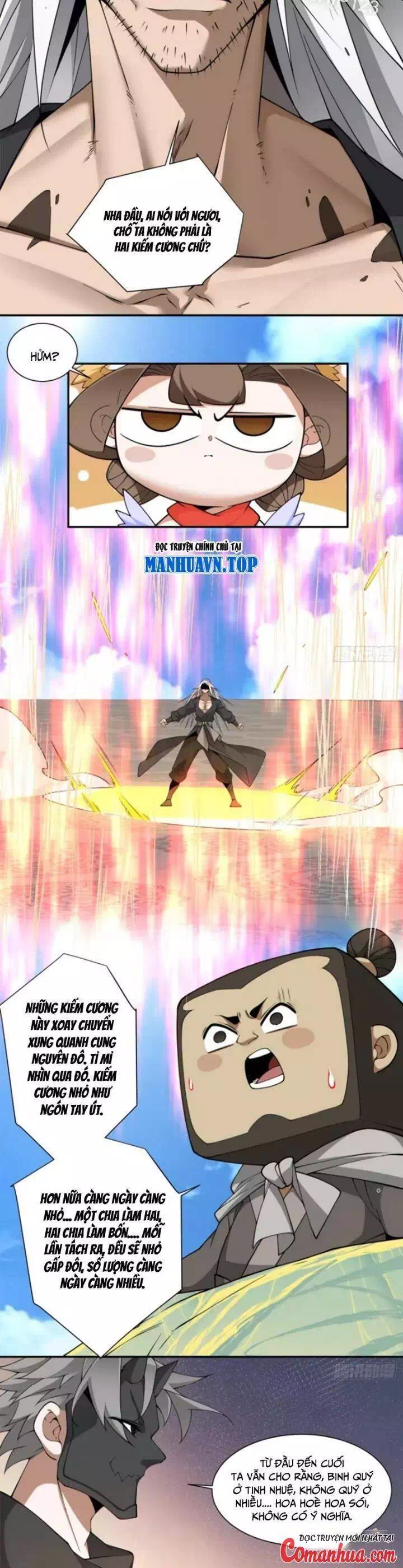 Truyện Tranh Đồ Đệ Của Ta Đều Là Đại Phản Phái trang 4