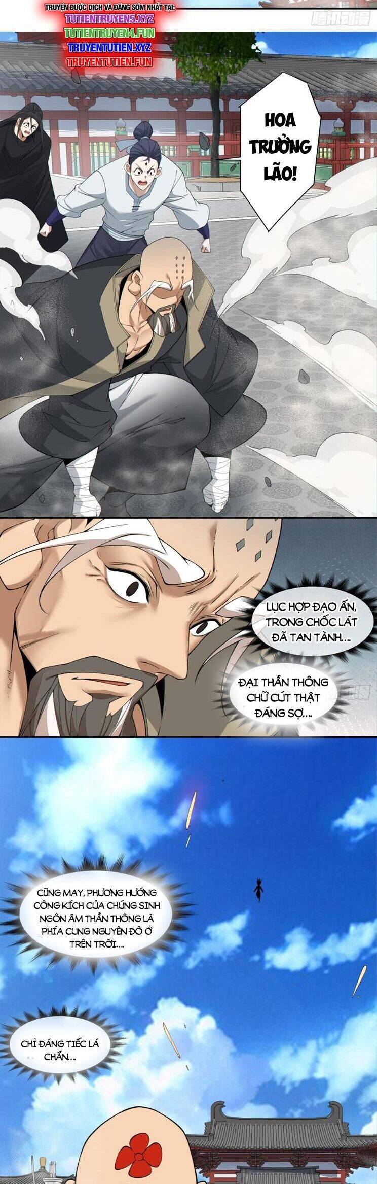 Truyện Tranh Đồ Đệ Của Ta Đều Là Đại Phản Phái trang 4