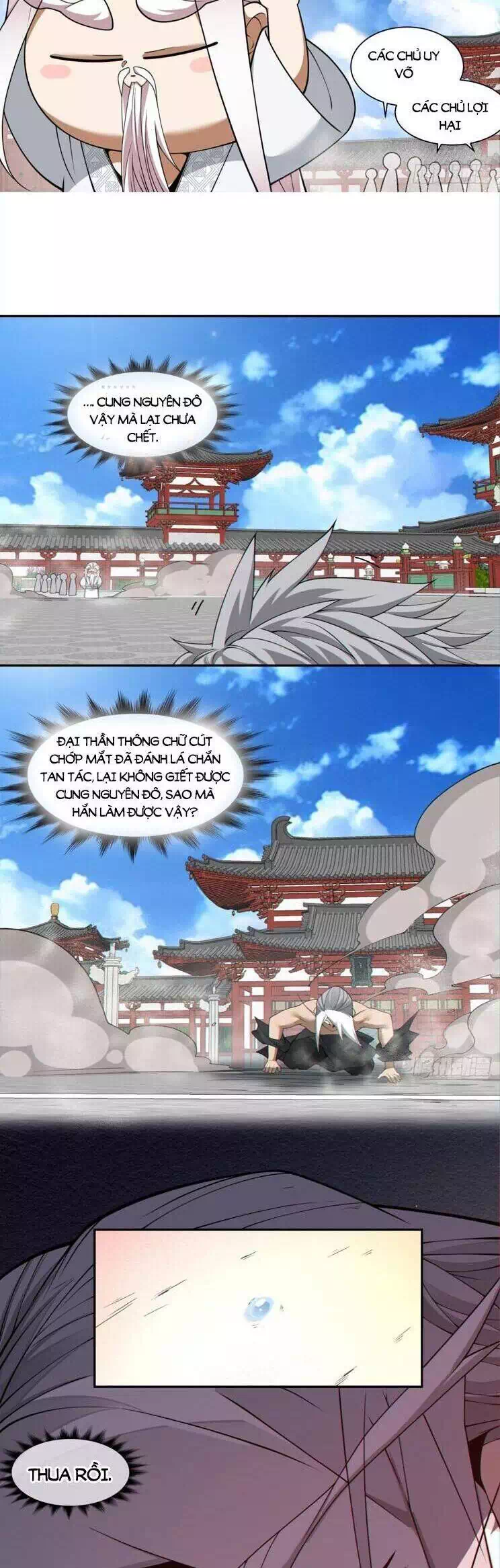 Truyện Tranh Đồ Đệ Của Ta Đều Là Đại Phản Phái trang 4