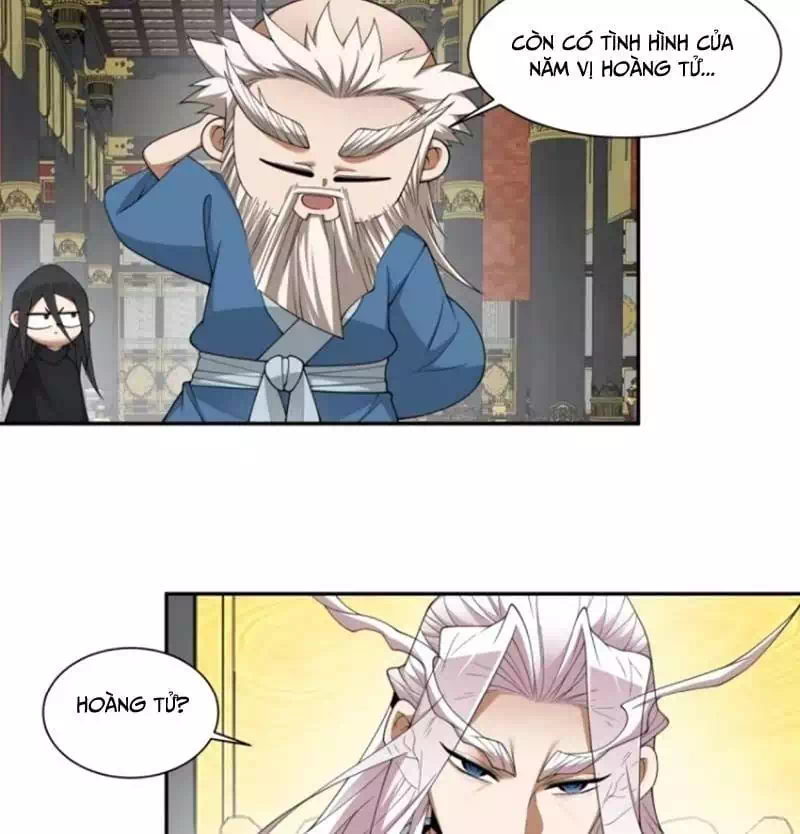 Truyện Tranh Đồ Đệ Của Ta Đều Là Đại Phản Phái trang 4