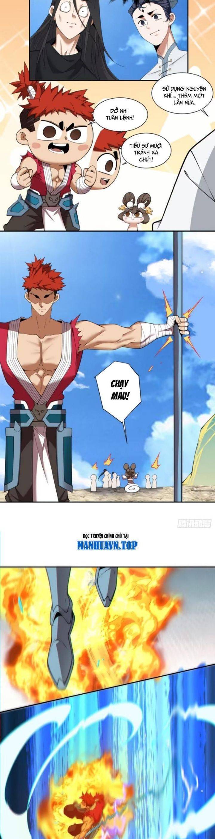 Truyện Tranh Đồ Đệ Của Ta Đều Là Đại Phản Phái trang 4