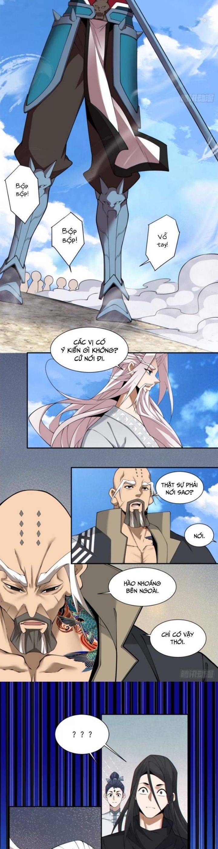 Truyện Tranh Đồ Đệ Của Ta Đều Là Đại Phản Phái trang 4