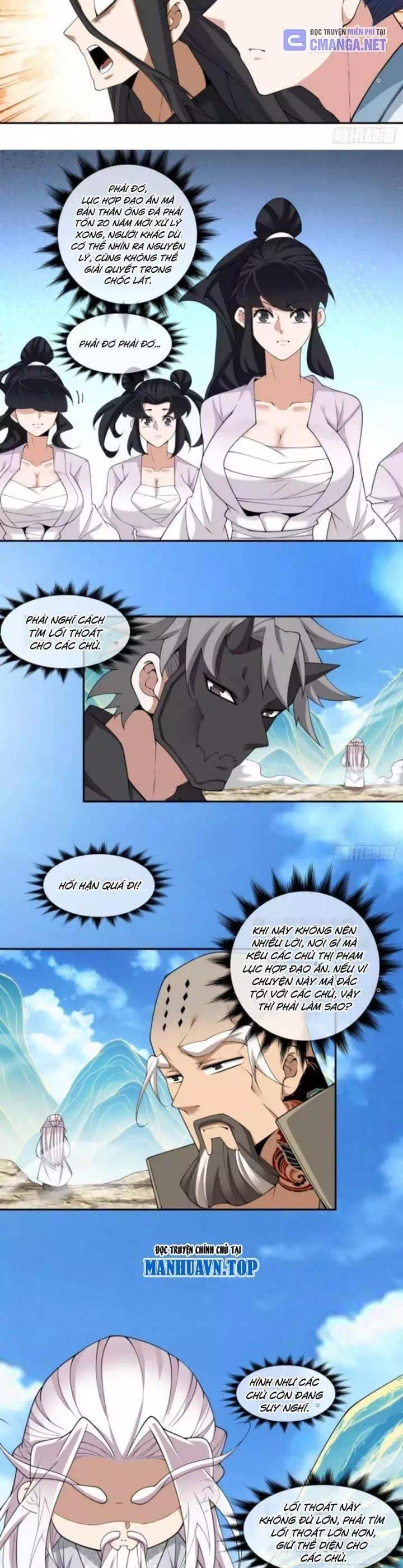 Truyện Tranh Đồ Đệ Của Ta Đều Là Đại Phản Phái trang 4