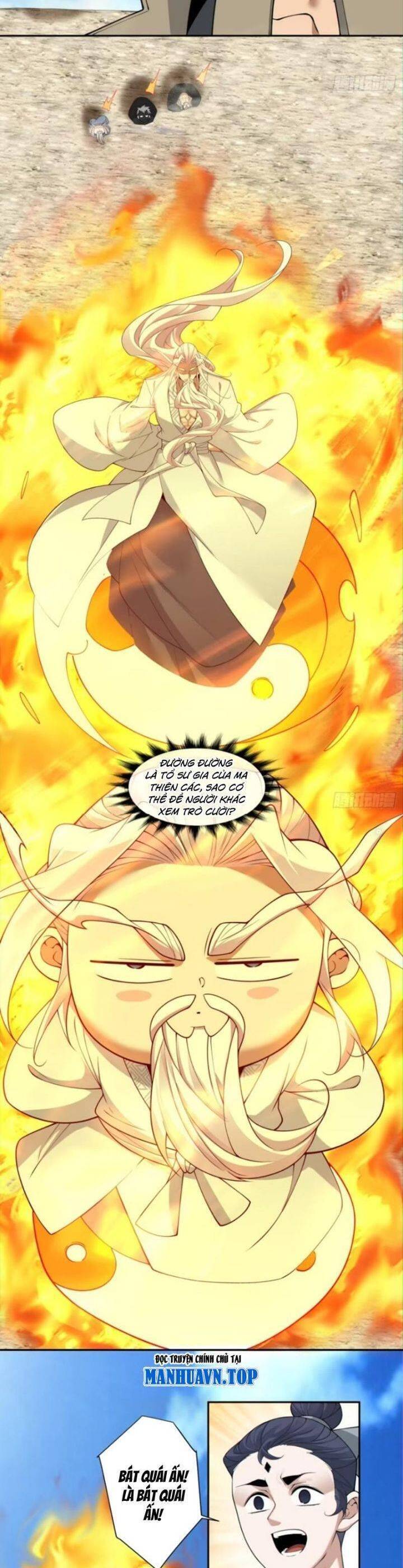 Truyện Tranh Đồ Đệ Của Ta Đều Là Đại Phản Phái trang 4