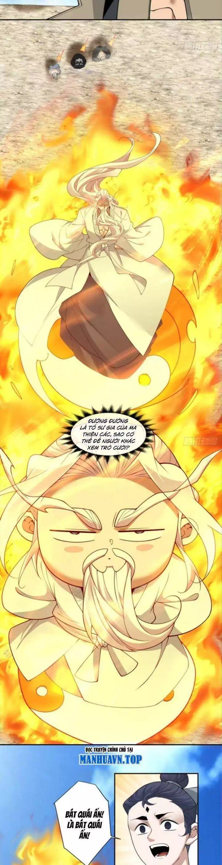 Truyện Tranh Đồ Đệ Của Ta Đều Là Đại Phản Phái trang 4