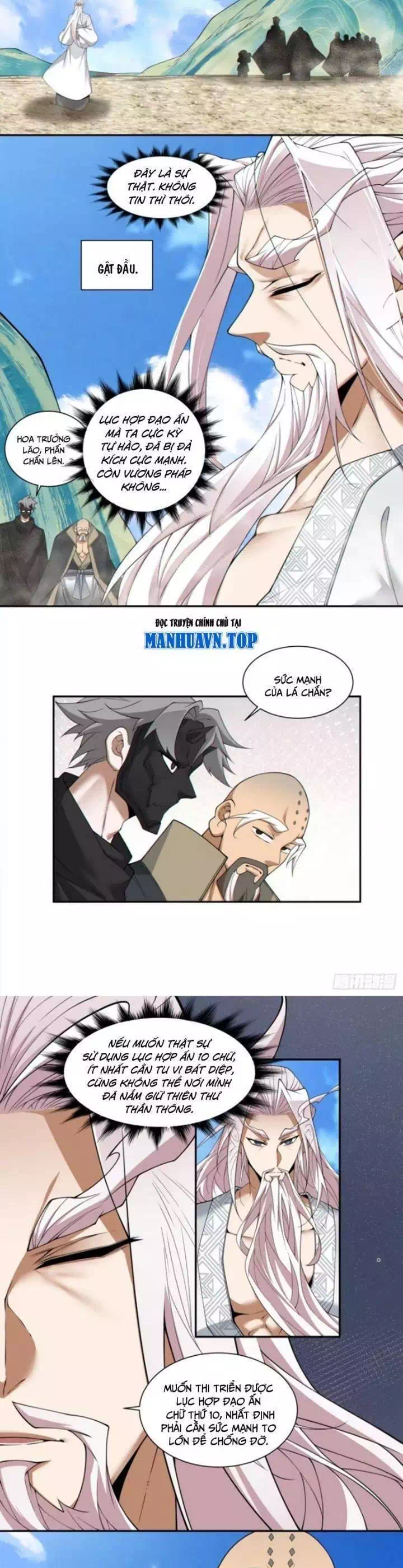 Truyện Tranh Đồ Đệ Của Ta Đều Là Đại Phản Phái trang 4