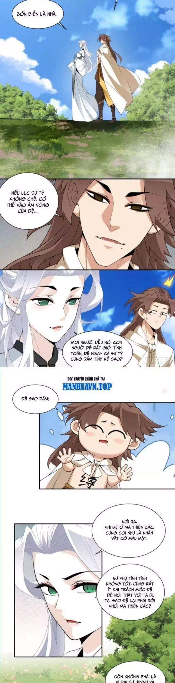 Truyện Tranh Đồ Đệ Của Ta Đều Là Đại Phản Phái trang 4