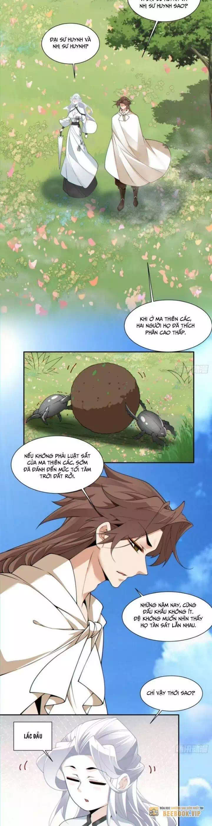 Truyện Tranh Đồ Đệ Của Ta Đều Là Đại Phản Phái trang 4