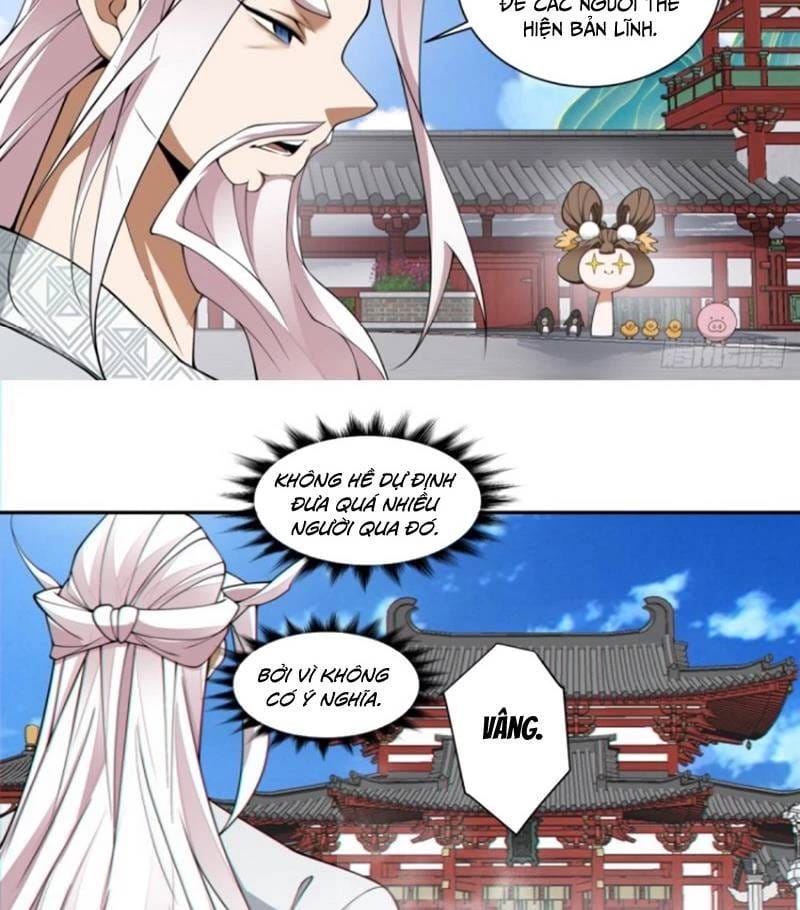 Truyện Tranh Đồ Đệ Của Ta Đều Là Đại Phản Phái trang 4