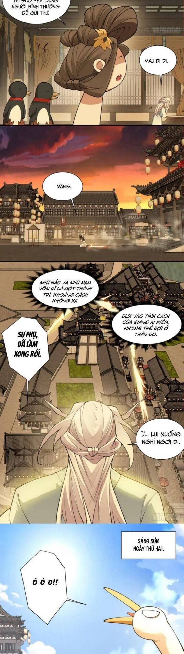 Truyện Tranh Đồ Đệ Của Ta Đều Là Đại Phản Phái trang 4