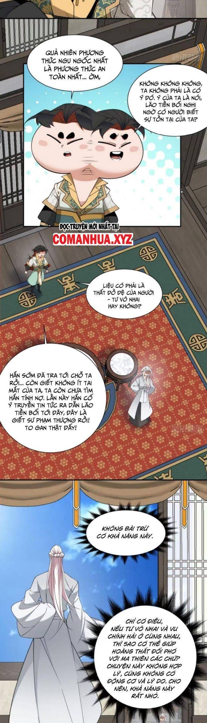 Truyện Tranh Đồ Đệ Của Ta Đều Là Đại Phản Phái trang 4