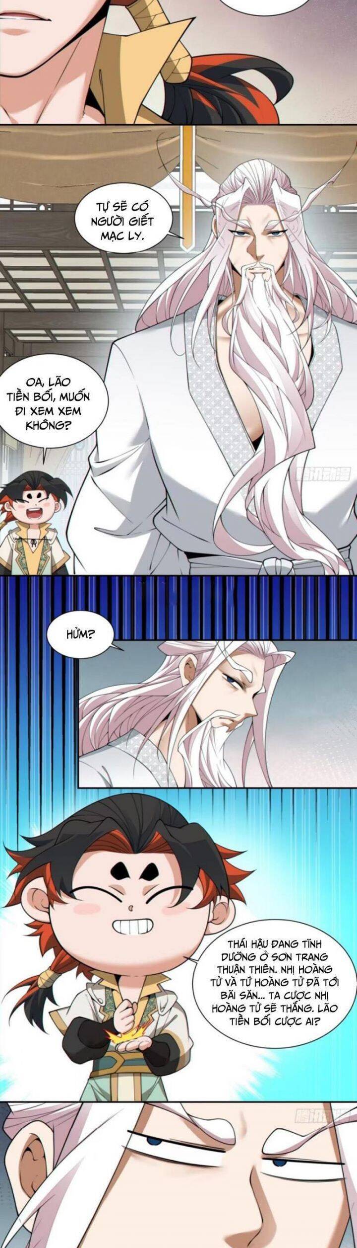 Truyện Tranh Đồ Đệ Của Ta Đều Là Đại Phản Phái trang 4