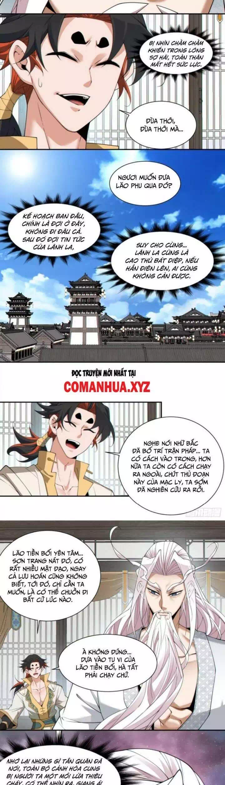 Truyện Tranh Đồ Đệ Của Ta Đều Là Đại Phản Phái trang 4