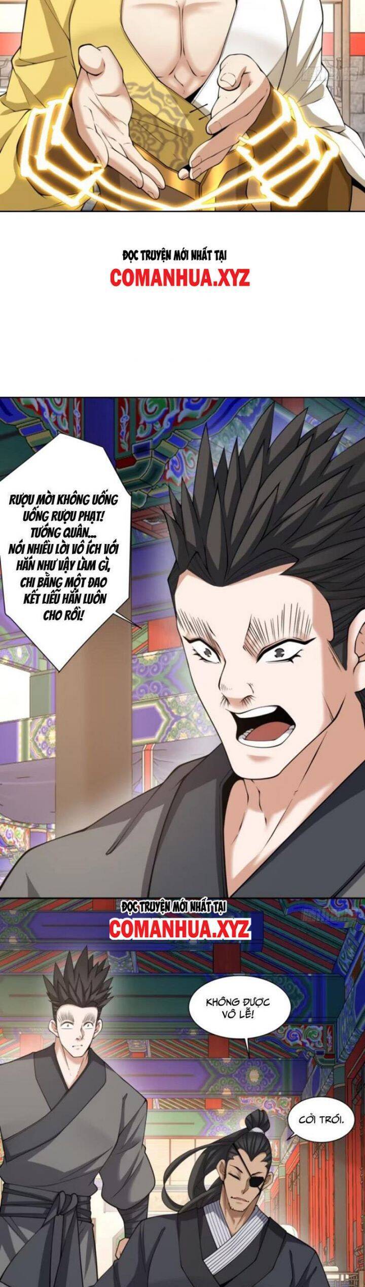 Truyện Tranh Đồ Đệ Của Ta Đều Là Đại Phản Phái trang 4