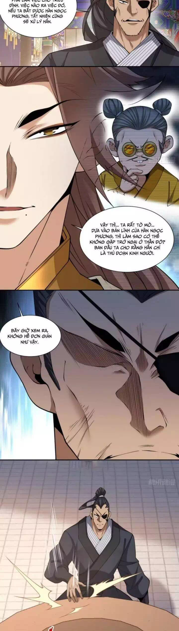 Truyện Tranh Đồ Đệ Của Ta Đều Là Đại Phản Phái trang 4