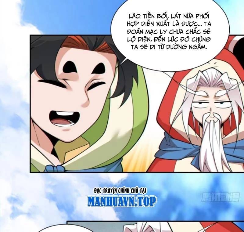 Truyện Tranh Đồ Đệ Của Ta Đều Là Đại Phản Phái trang 4