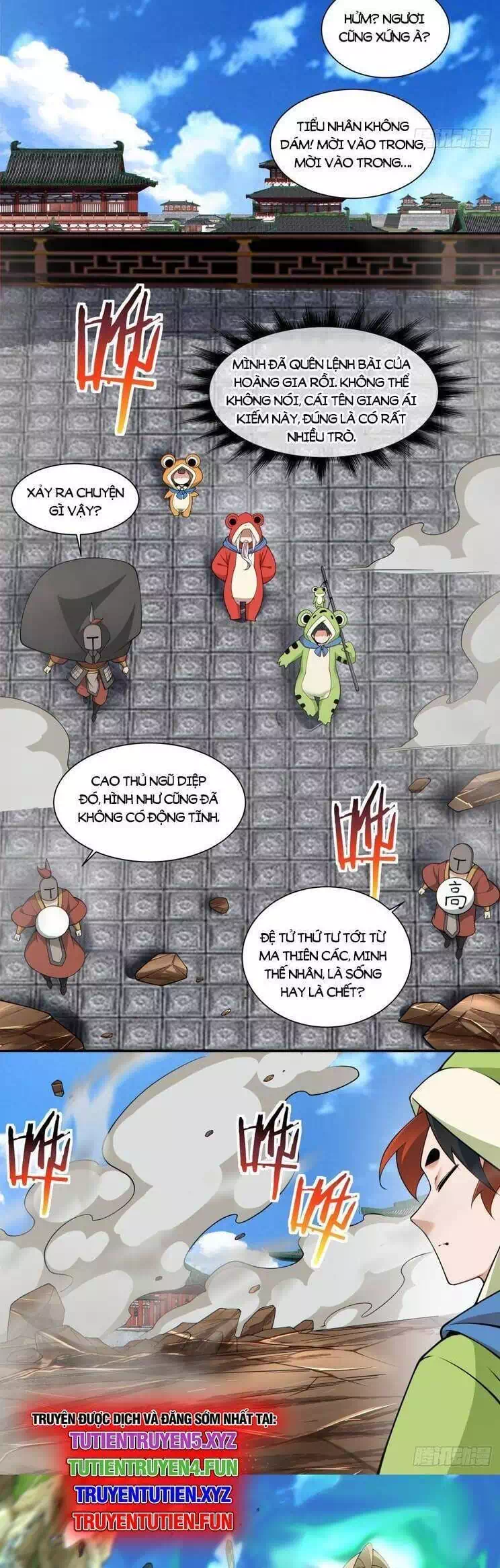 Truyện Tranh Đồ Đệ Của Ta Đều Là Đại Phản Phái trang 4