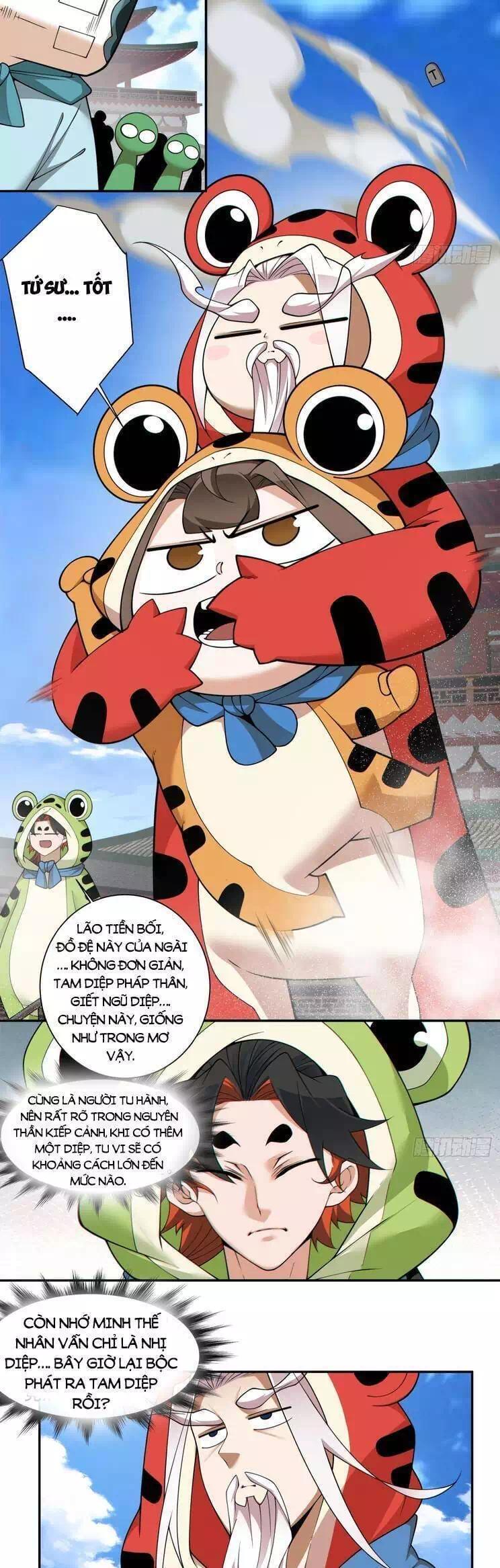 Truyện Tranh Đồ Đệ Của Ta Đều Là Đại Phản Phái trang 4