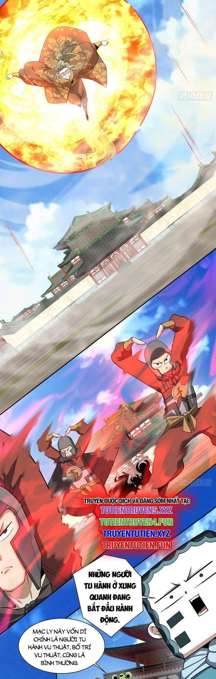 Truyện Tranh Đồ Đệ Của Ta Đều Là Đại Phản Phái trang 4