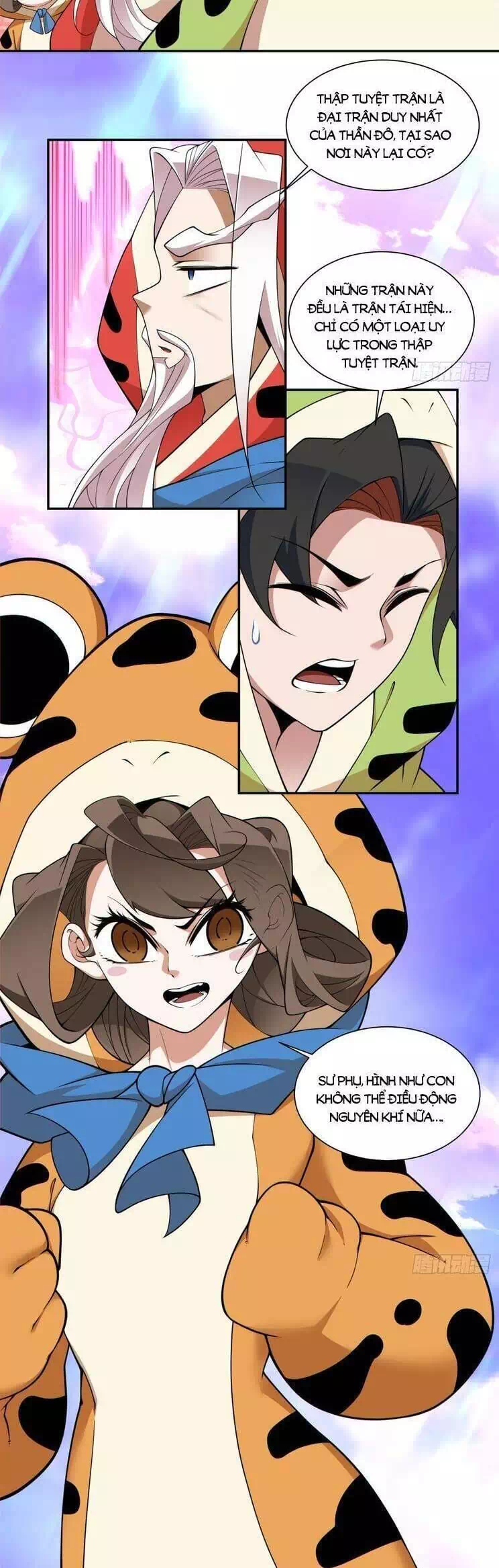 Truyện Tranh Đồ Đệ Của Ta Đều Là Đại Phản Phái trang 4