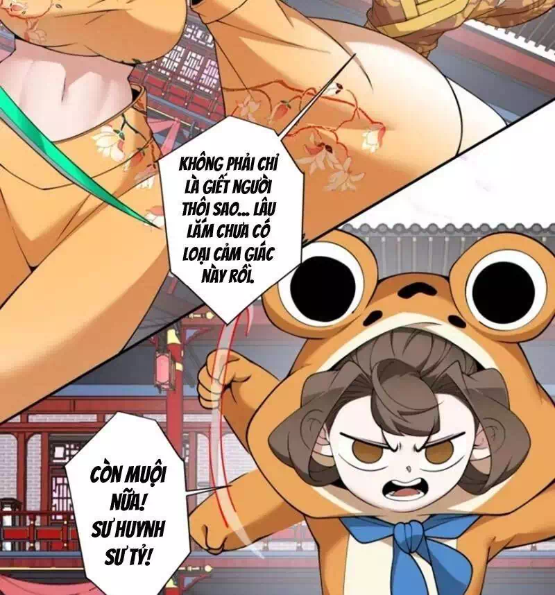 Truyện Tranh Đồ Đệ Của Ta Đều Là Đại Phản Phái trang 4