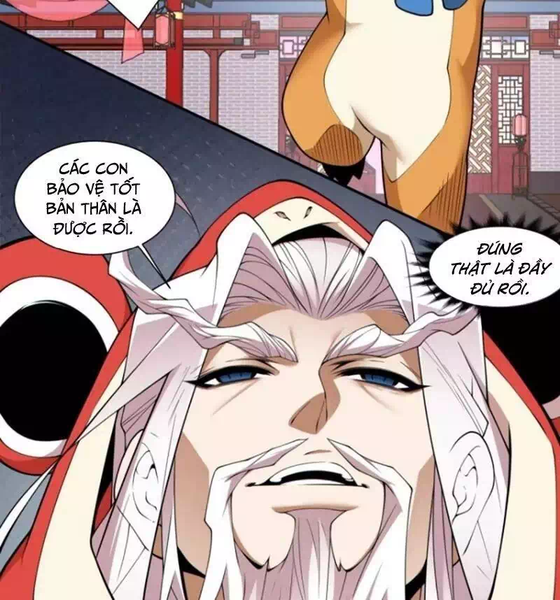 Truyện Tranh Đồ Đệ Của Ta Đều Là Đại Phản Phái trang 4