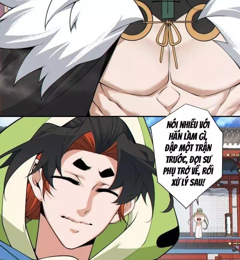 Truyện Tranh Đồ Đệ Của Ta Đều Là Đại Phản Phái trang 4