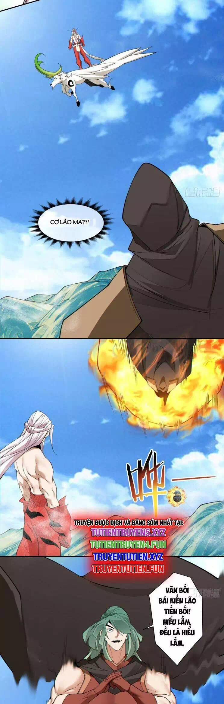 Truyện Tranh Đồ Đệ Của Ta Đều Là Đại Phản Phái trang 4