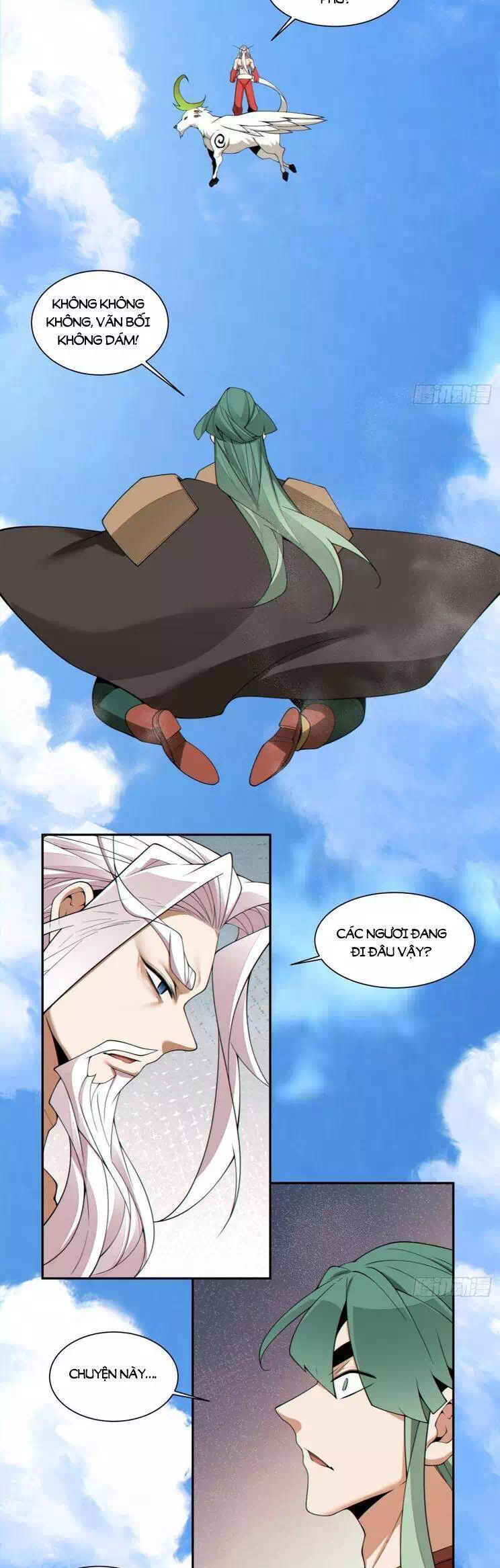 Truyện Tranh Đồ Đệ Của Ta Đều Là Đại Phản Phái trang 4