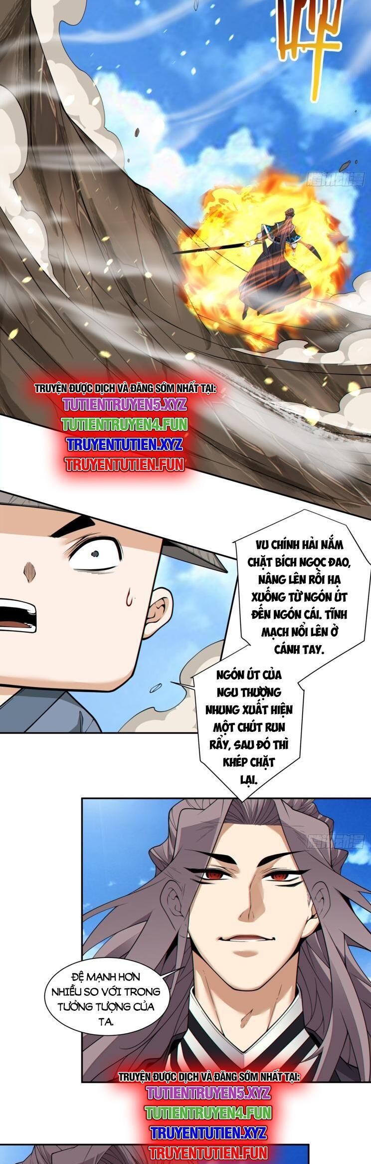 Truyện Tranh Đồ Đệ Của Ta Đều Là Đại Phản Phái trang 4