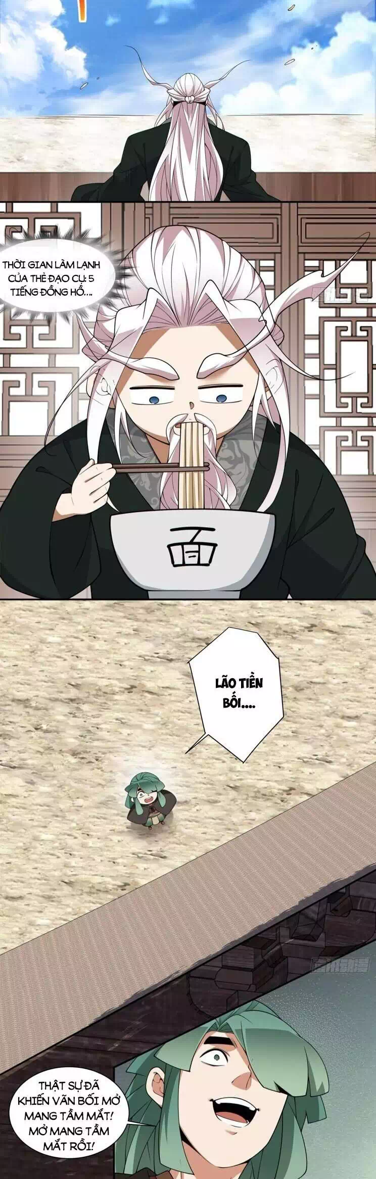 Truyện Tranh Đồ Đệ Của Ta Đều Là Đại Phản Phái trang 4