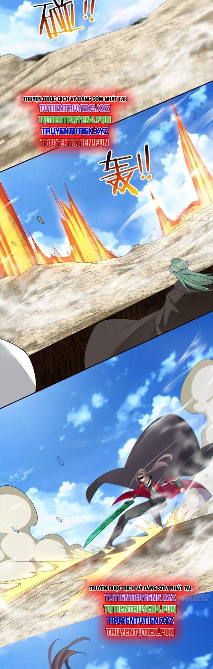 Truyện Tranh Đồ Đệ Của Ta Đều Là Đại Phản Phái trang 4