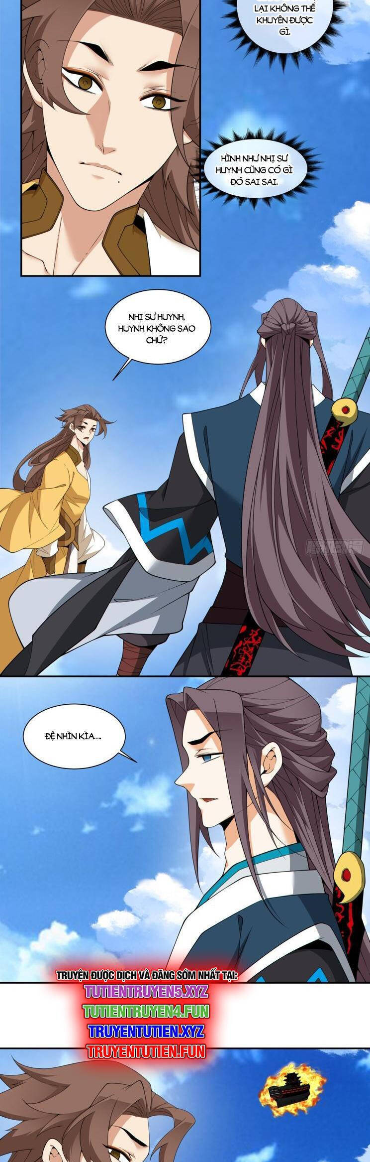 Truyện Tranh Đồ Đệ Của Ta Đều Là Đại Phản Phái trang 4