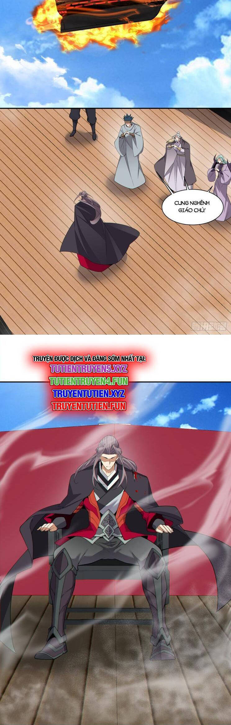 Truyện Tranh Đồ Đệ Của Ta Đều Là Đại Phản Phái trang 4