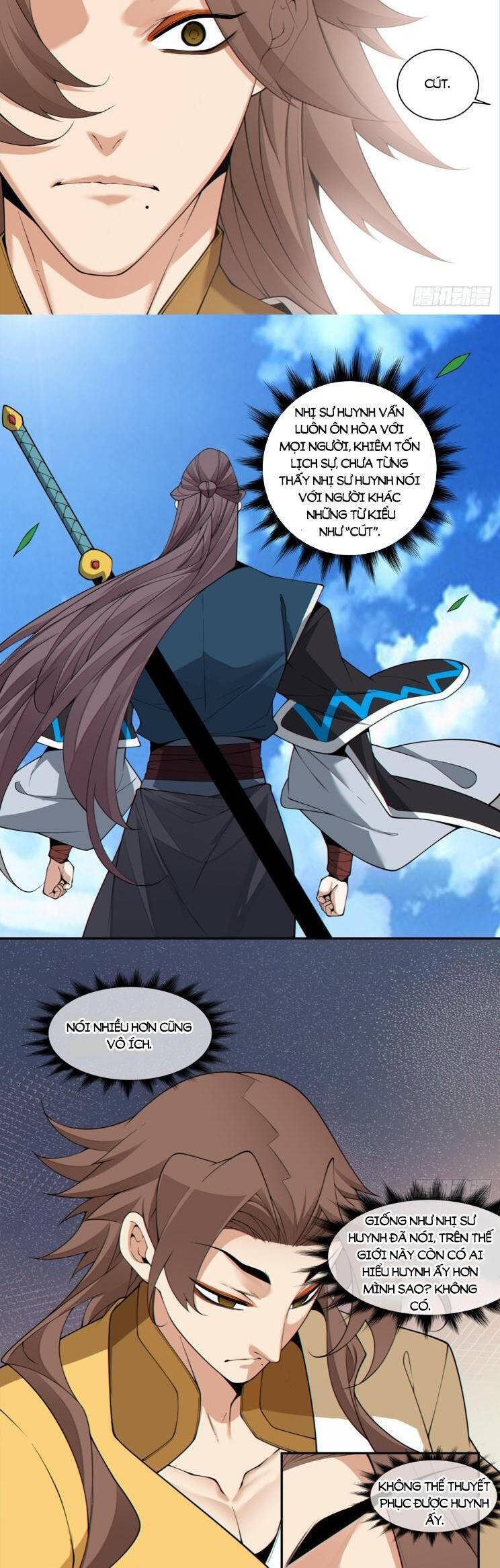 Truyện Tranh Đồ Đệ Của Ta Đều Là Đại Phản Phái trang 4
