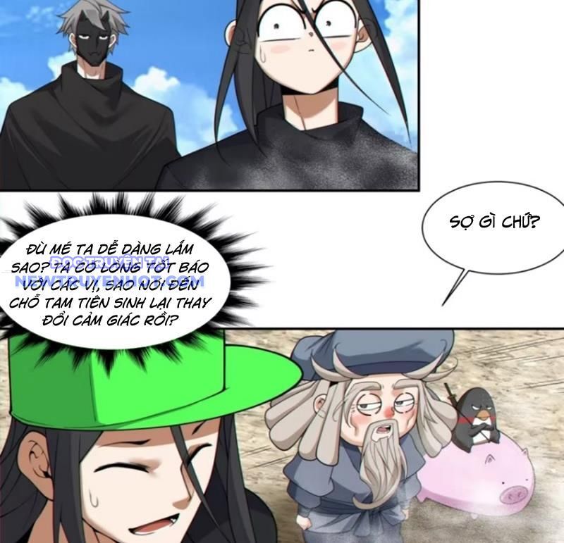 Truyện Tranh Đồ Đệ Của Ta Đều Là Đại Phản Phái trang 4