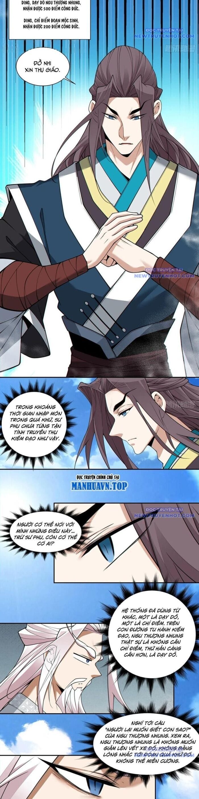 Truyện Tranh Đồ Đệ Của Ta Đều Là Đại Phản Phái trang 4