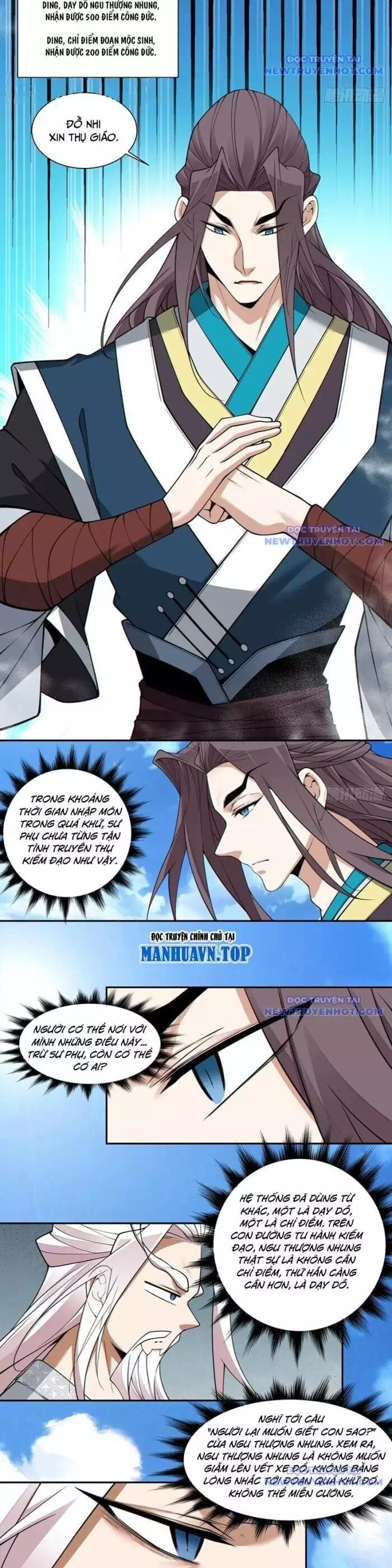 Truyện Tranh Đồ Đệ Của Ta Đều Là Đại Phản Phái trang 4