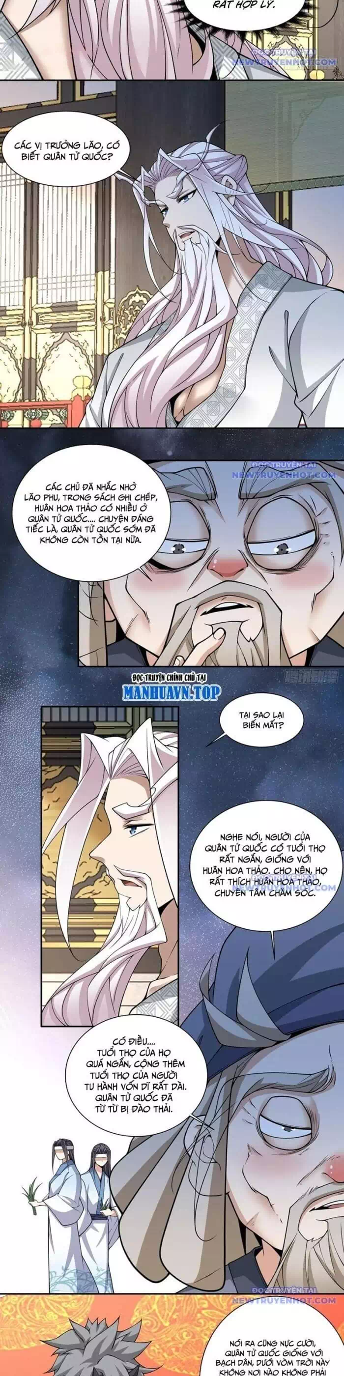 Truyện Tranh Đồ Đệ Của Ta Đều Là Đại Phản Phái trang 4