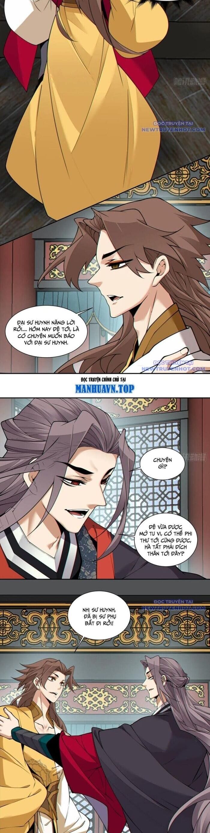 Truyện Tranh Đồ Đệ Của Ta Đều Là Đại Phản Phái trang 4