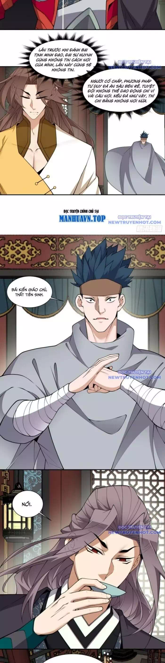 Truyện Tranh Đồ Đệ Của Ta Đều Là Đại Phản Phái trang 4