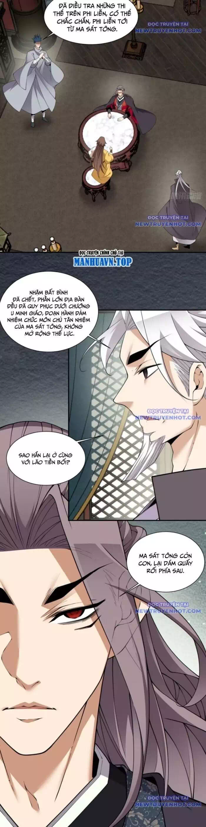 Truyện Tranh Đồ Đệ Của Ta Đều Là Đại Phản Phái trang 4