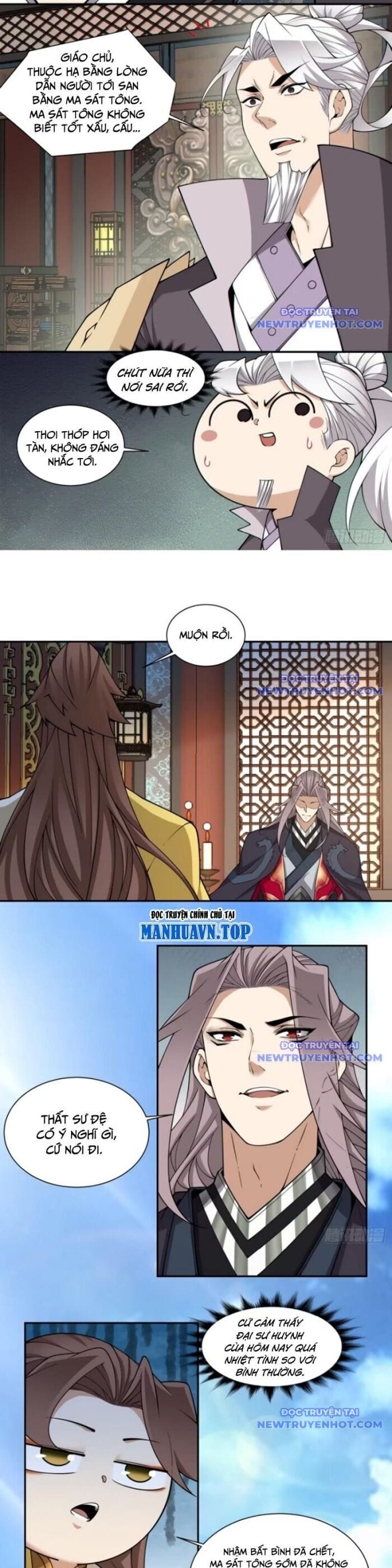 Truyện Tranh Đồ Đệ Của Ta Đều Là Đại Phản Phái trang 4