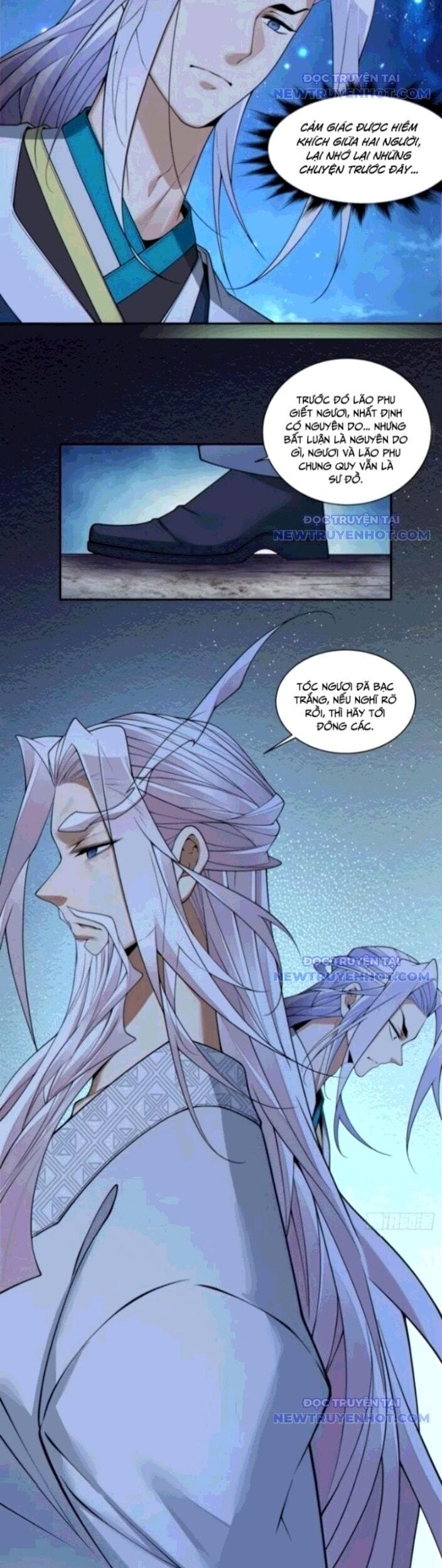 Truyện Tranh Đồ Đệ Của Ta Đều Là Đại Phản Phái trang 4